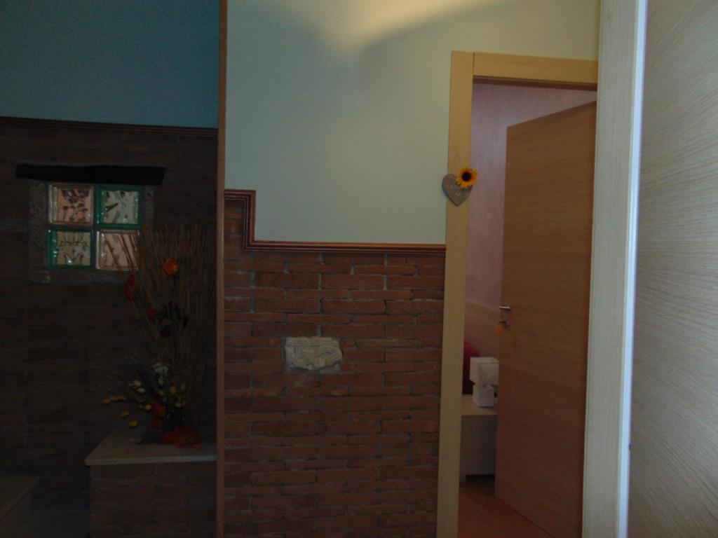 Kúpeľňa v ubytovaní Agriturismo CHERUBINI DANIELA