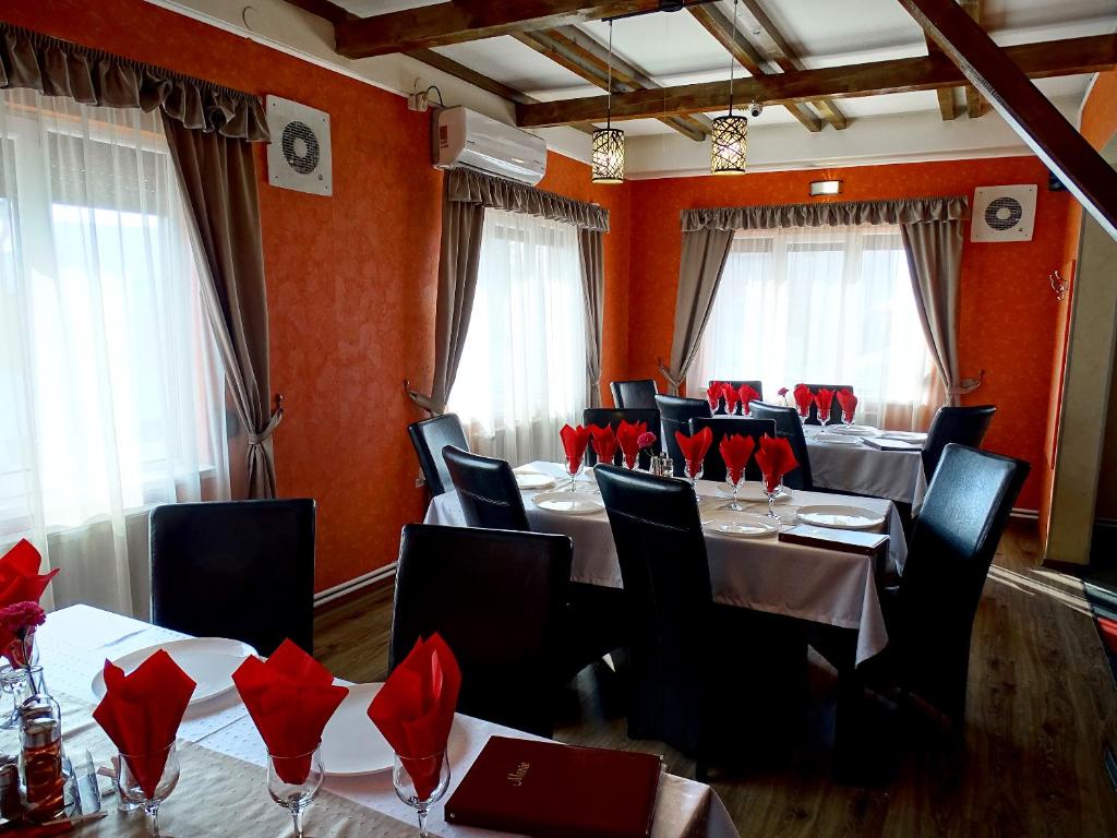 Restaurace v ubytování Prince Hotel