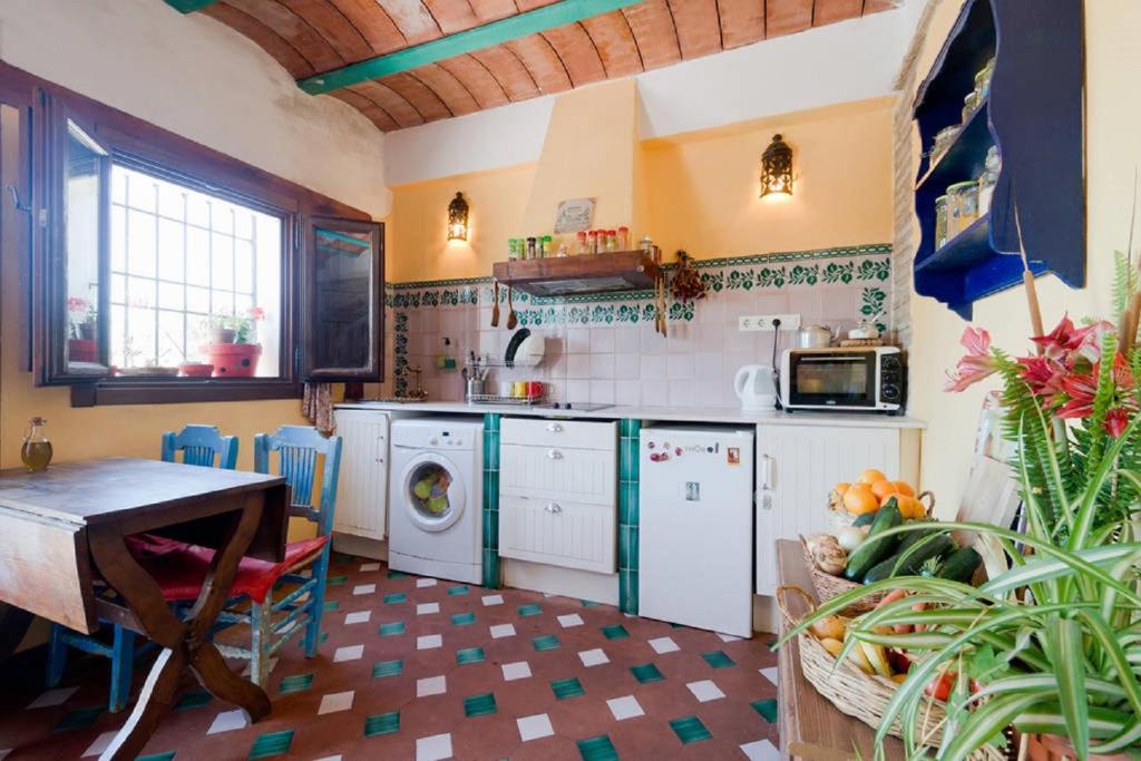 Kuchyňa alebo kuchynka v ubytovaní La Constanza Casa Cueva