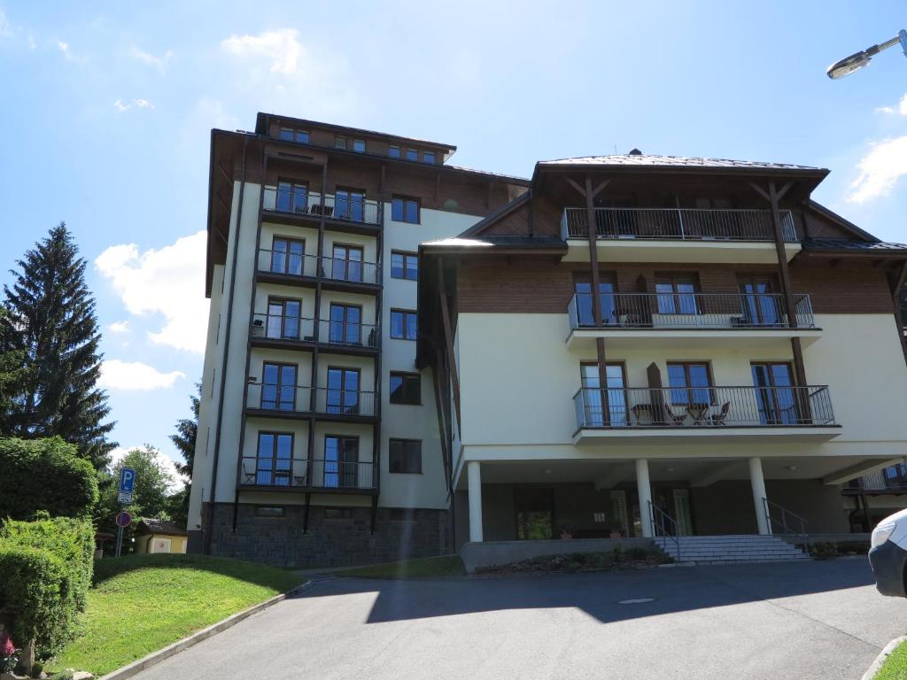 Budova, kde se apartmán nachází