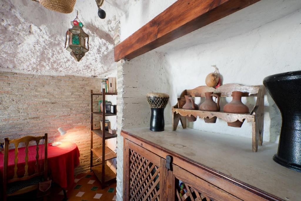Príslušenstvo na prípravu kávy alebo čaju v ubytovaní La Constanza Casa Cueva