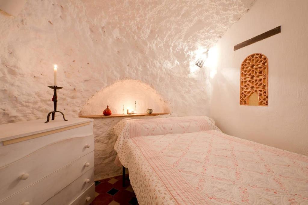 Posteľ alebo postele v izbe v ubytovaní La Constanza Casa Cueva