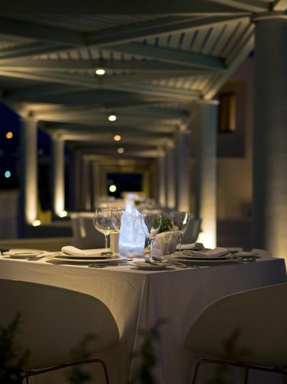 Restaurace v ubytování The Majestic Hotel