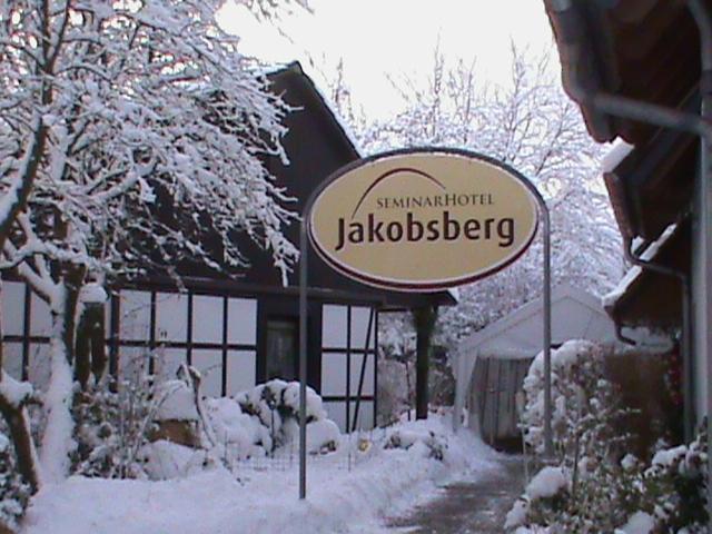 Seminarhotel Jakobsberg v zimě