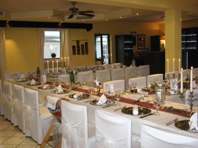 Restaurace v ubytování Seminarhotel Jakobsberg
