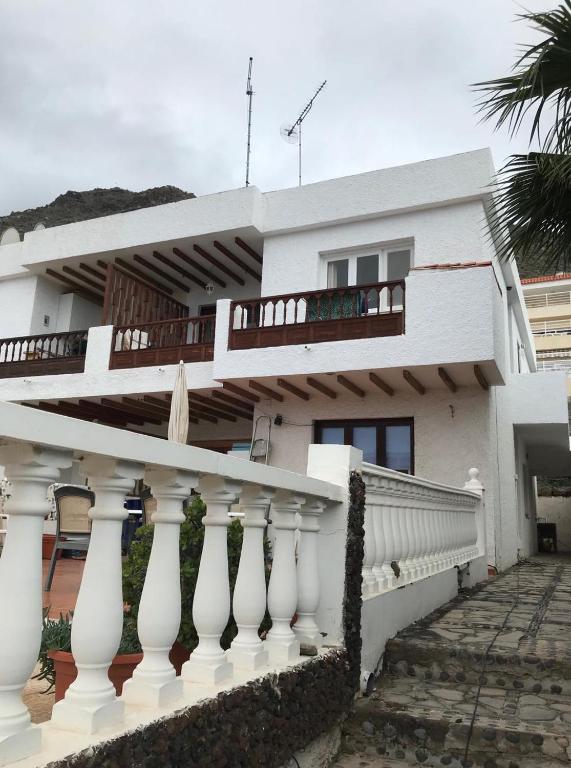 Balkón nebo terasa v ubytování Cozy vacation apartment in Los Gigantes