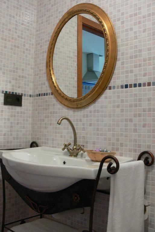 Koupelna v ubytování Apartamentos El Valledor