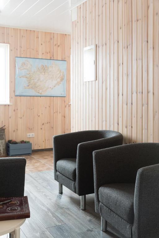 Posezení v ubytování Guesthouse Baegisa