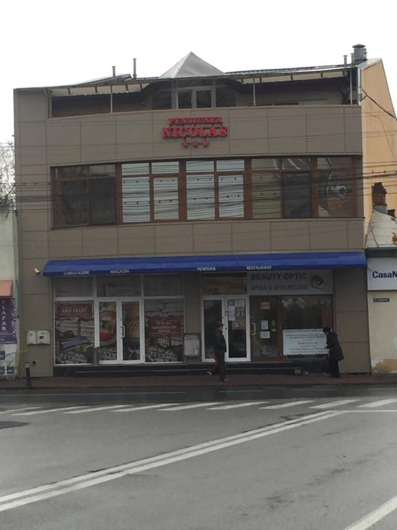 Budova, kde se penzion nachází