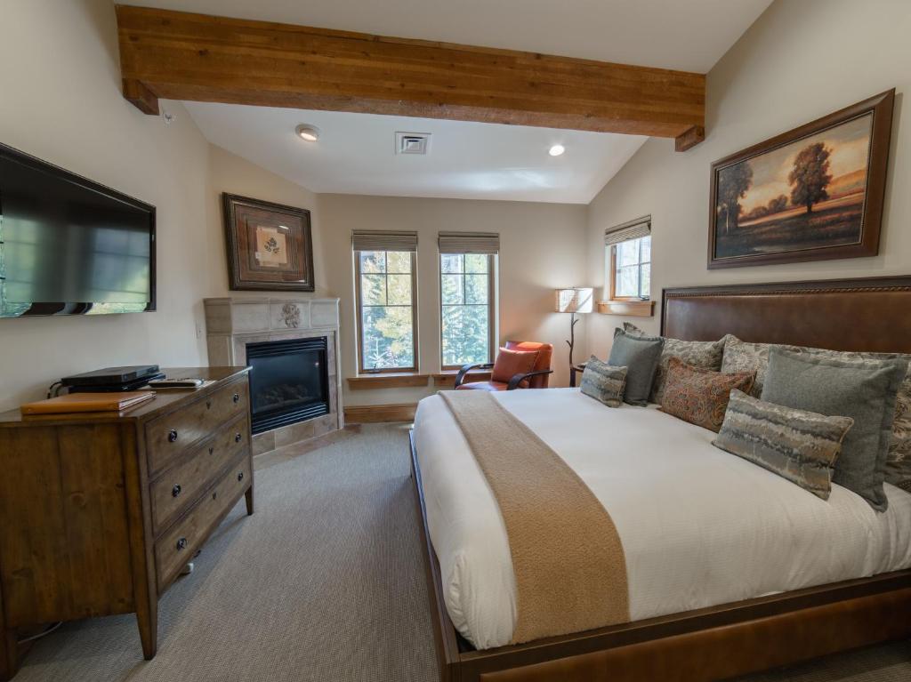 The Chateaux Deer Valley - Hotelkamer Met Koning