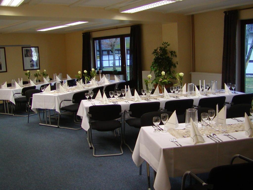 Restaurace v ubytování Seminarhotel Jakobsberg
