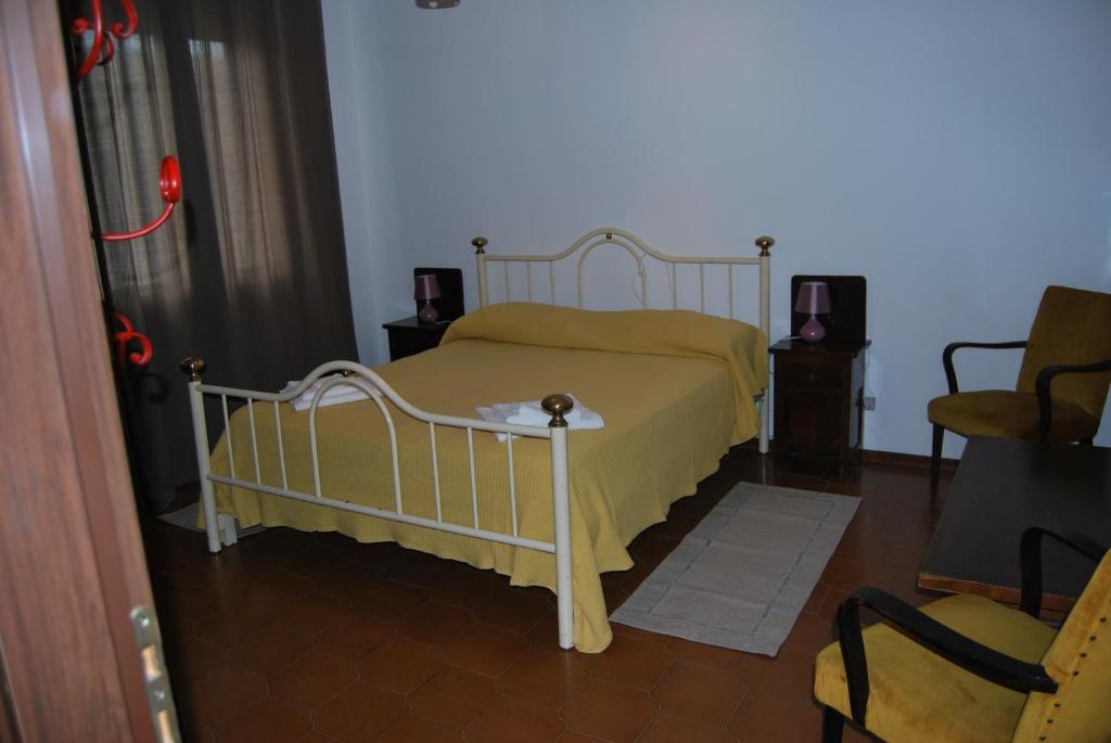 Кровать или кровати в номере sebante