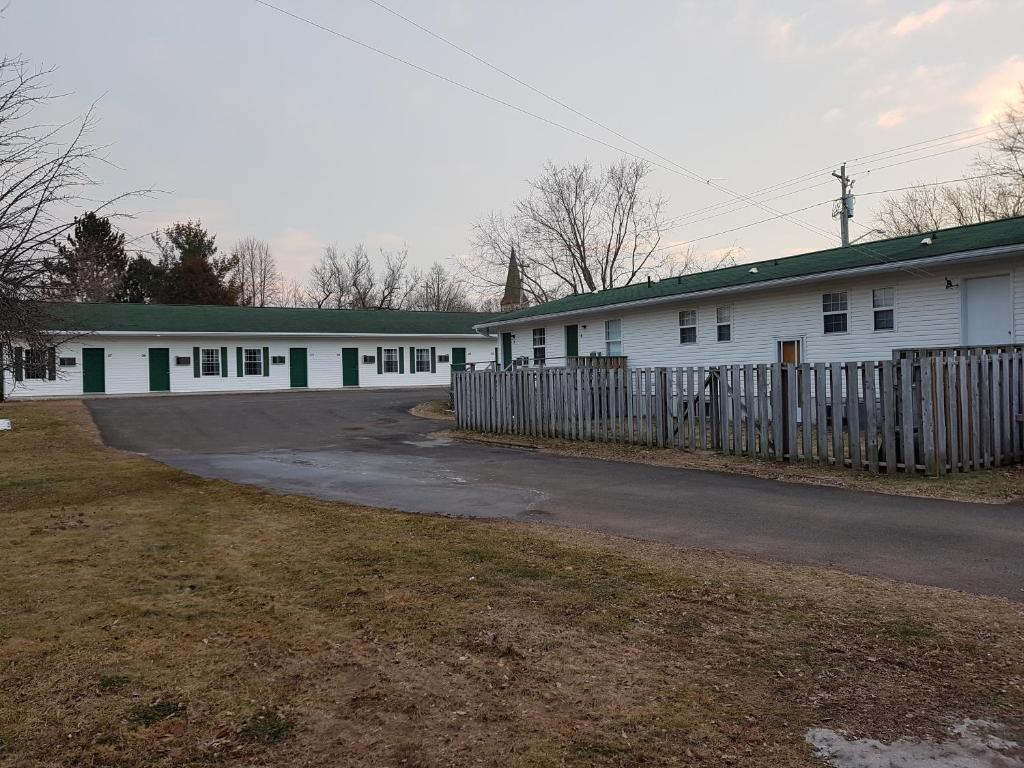 Budova, kde se motel nachází