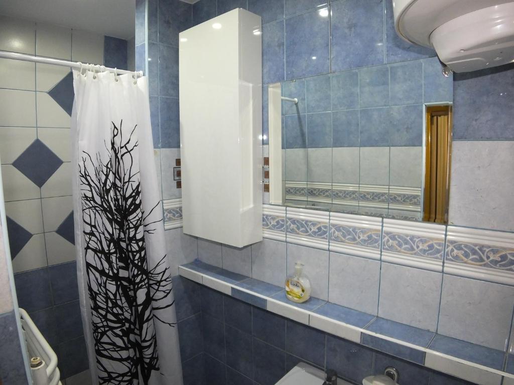 Kúpeľňa v ubytovaní Apartament Dworcowa