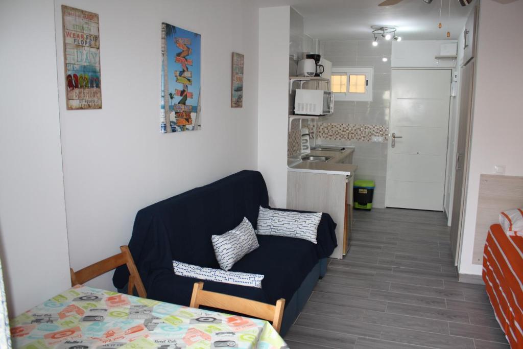 Kuchyň nebo kuchyňský kout v ubytování Benalmadena Aguila apartment wonderful views