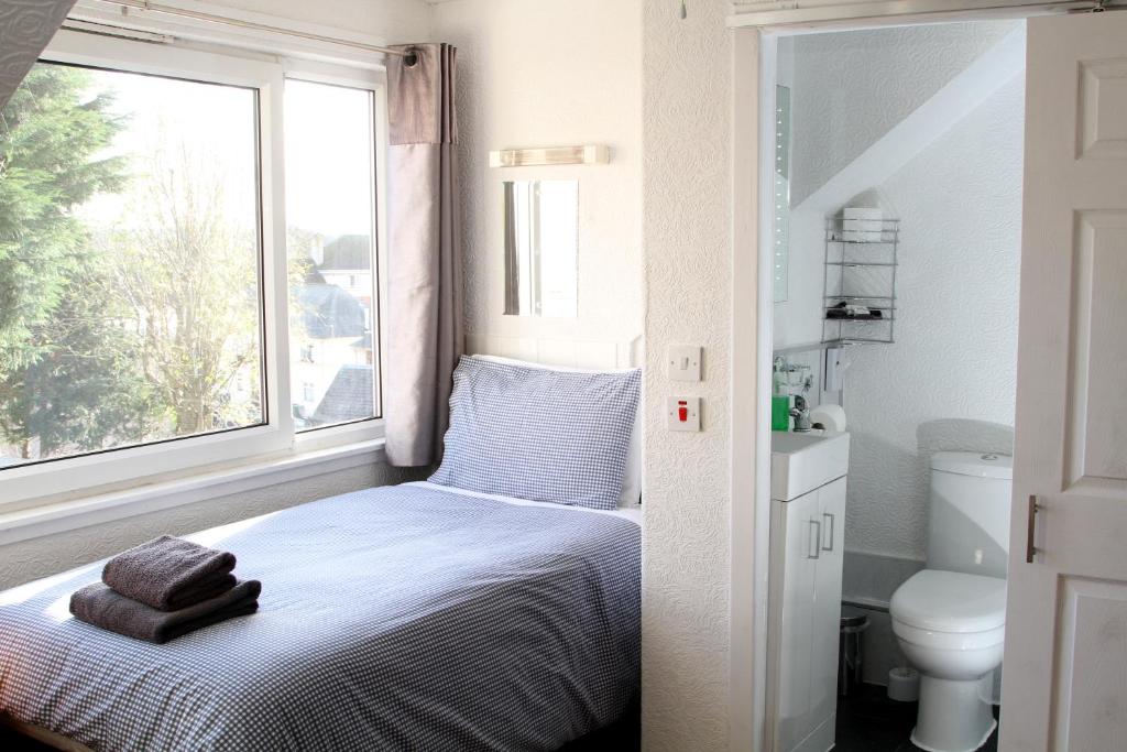 Dean Park Guest House - Camera Singola Con Bagno