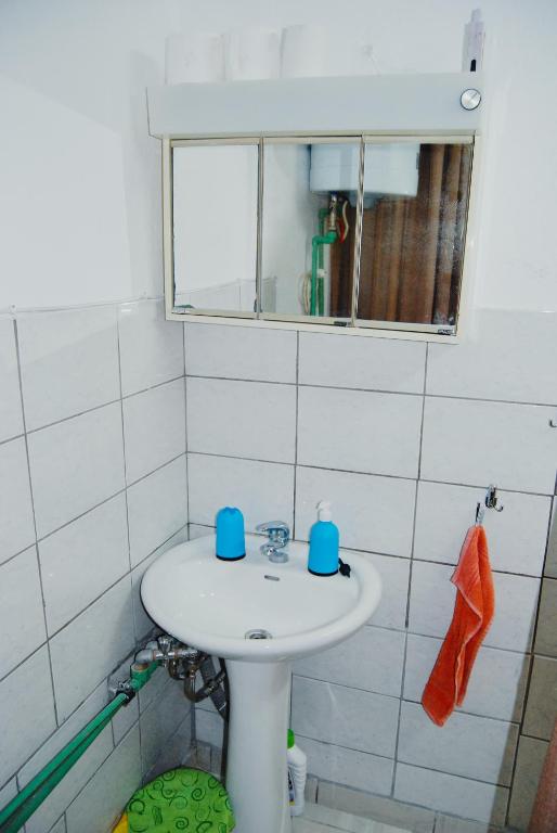 Kúpeľňa v ubytovaní Cosy Studio Down Town