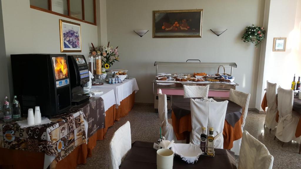 TV o dispositivi per l'intrattenimento presso Hotel Europa