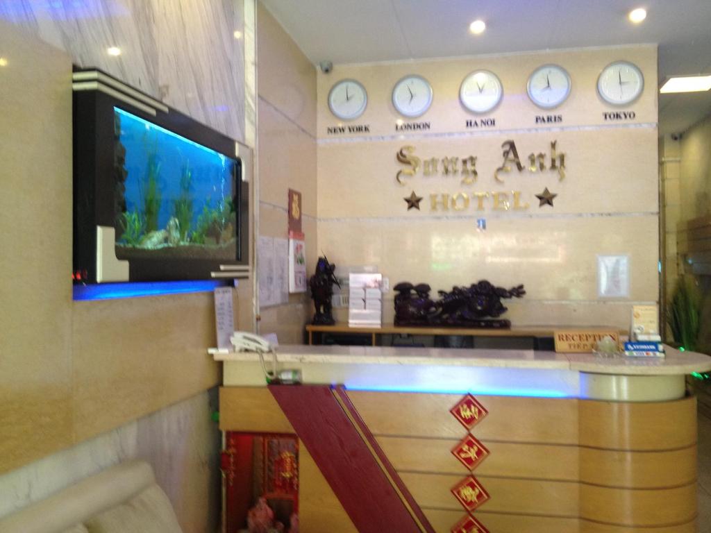 Lobi ili recepcija u objektu Song Anh 2 Hotel