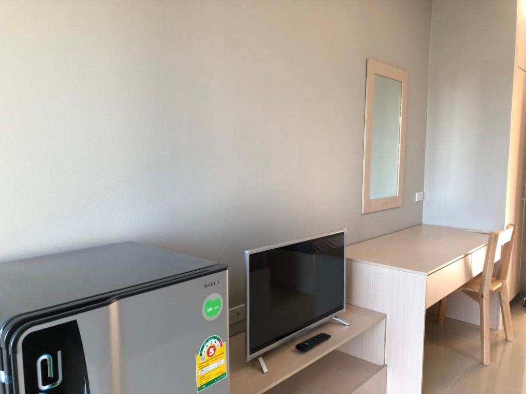 TV a/nebo společenská místnost v ubytování H12, The Stylish Apartment