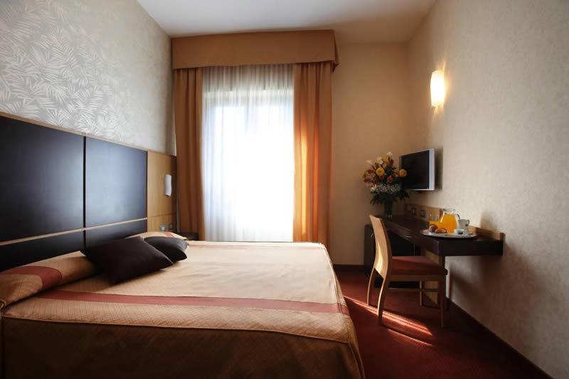 Postel nebo postele na pokoji v ubytování Villa Luisa
