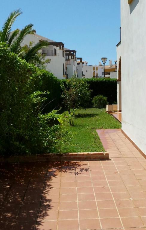 Zahrada ubytování Villas Alandalus