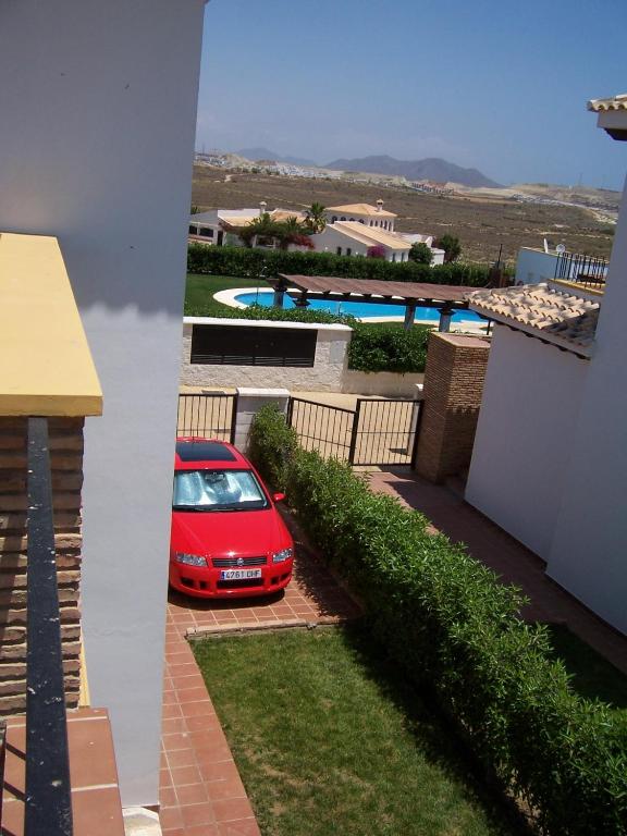 Bazén v ubytování Villas Alandalus nebo v jeho okolí