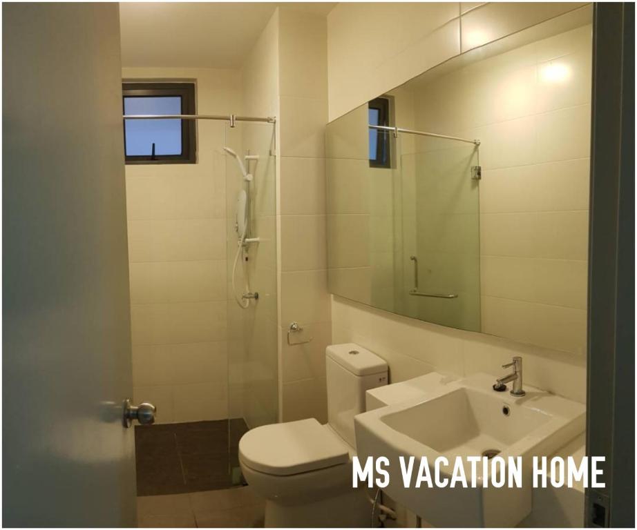 Bilik mandi di MS Vacation Home (Muslim Homestay)