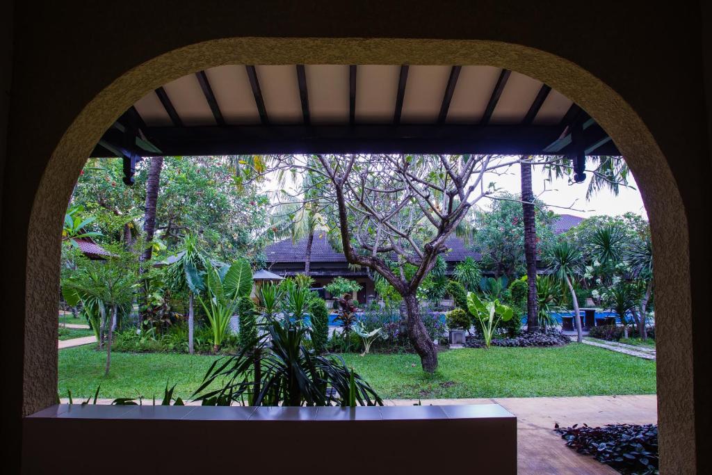 Zahrada ubytování Lombok Garden Hotel