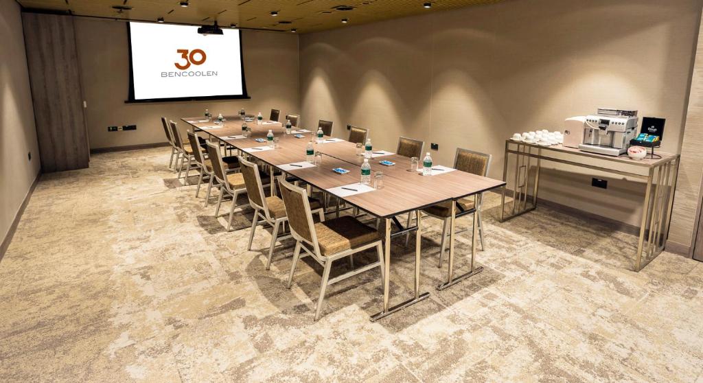 Konferenční prostory v ubytování 30 Bencoolen