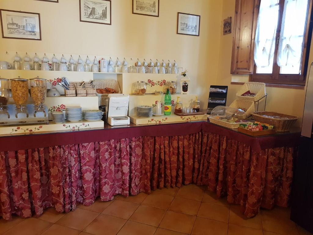 Nápoje v ubytování Agriturismo Villa Guarnaschelli