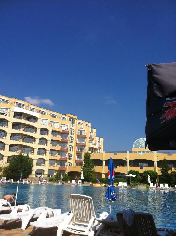Bazén v ubytování Grand Midia Resort, Sky level apartments nebo v jeho okolí