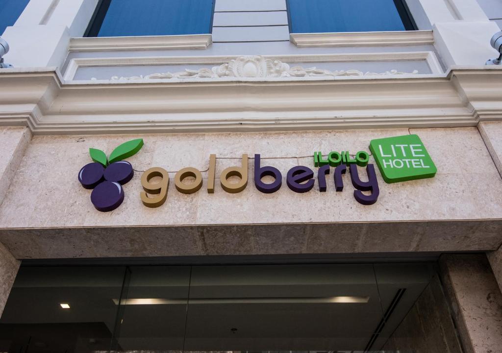 Certifikát, hodnocení, plakát nebo jiný dokument vystavený v ubytování Goldberry Lite Hotel