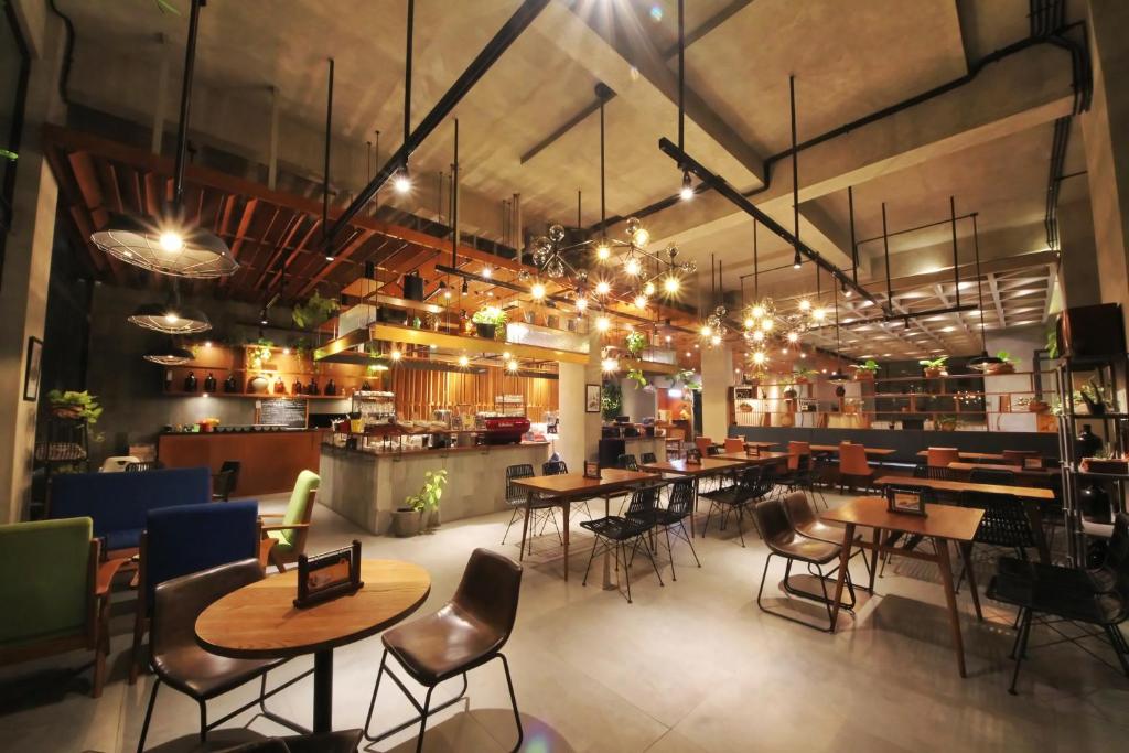 Restaurace v ubytování Hay Bandung