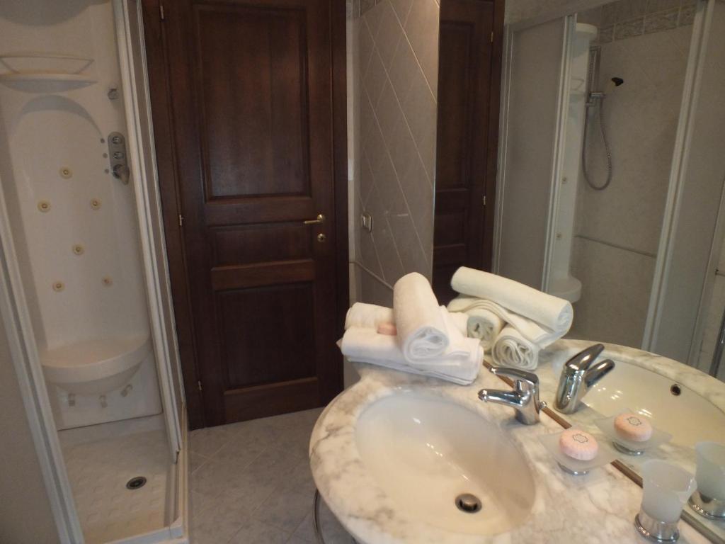 Łazienka w obiekcie Casa Stella