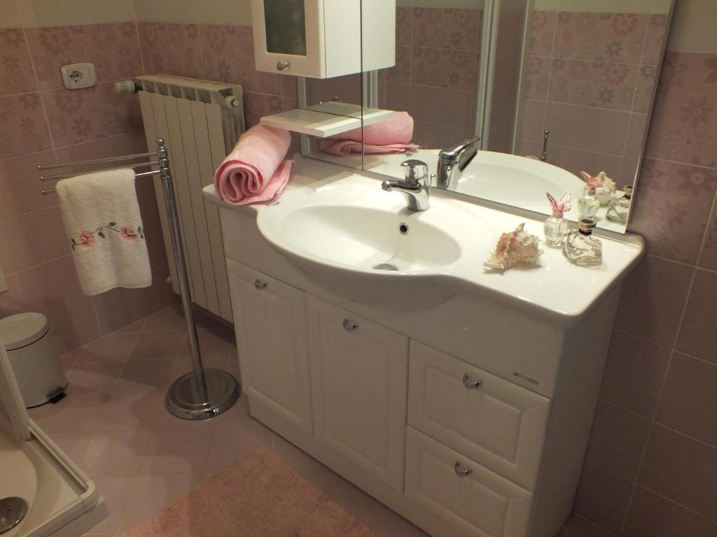 Łazienka w obiekcie Casa Stella