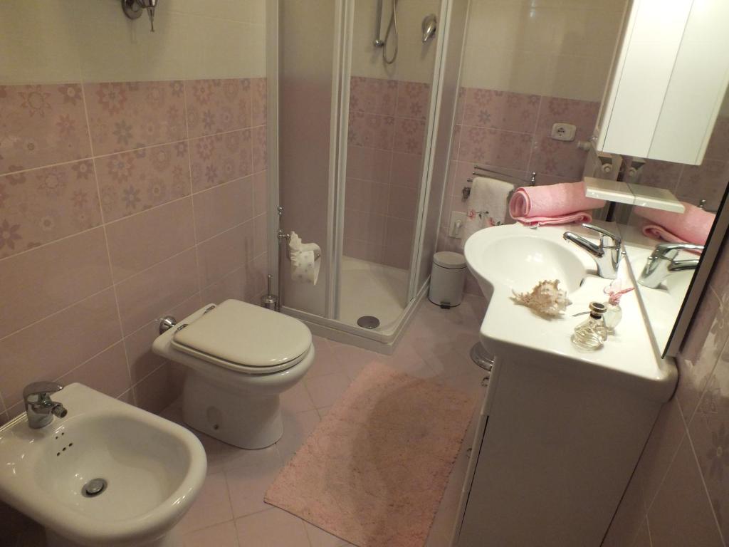 Łazienka w obiekcie Casa Stella