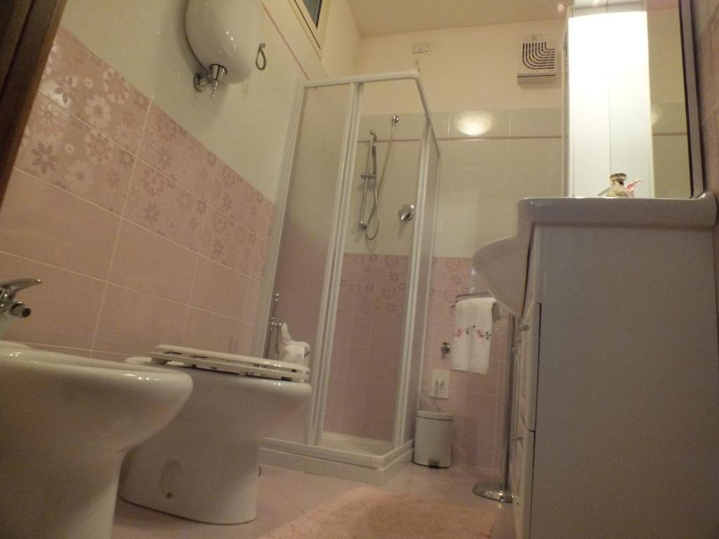 Łazienka w obiekcie Casa Stella