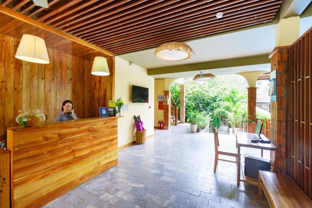 Vstupní hala nebo recepce v ubytování Bauhinia Resort & Spa Phu Quoc