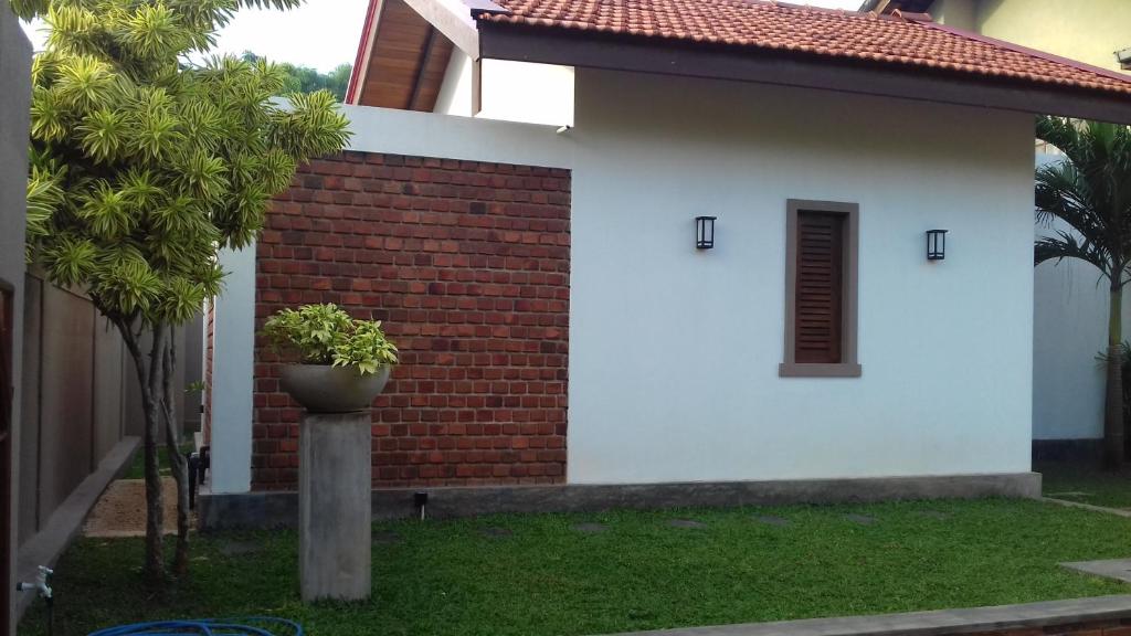 Budova, kde se bed and breakfast nachází