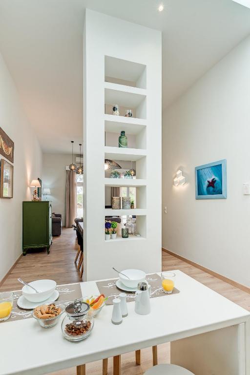 Jedzenie w apartamencie lub w pobliżu