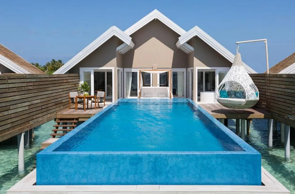 Temptation Pool Water Villa