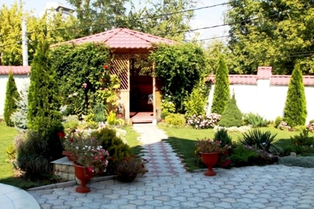 Zahrada ubytování Edem Hotel