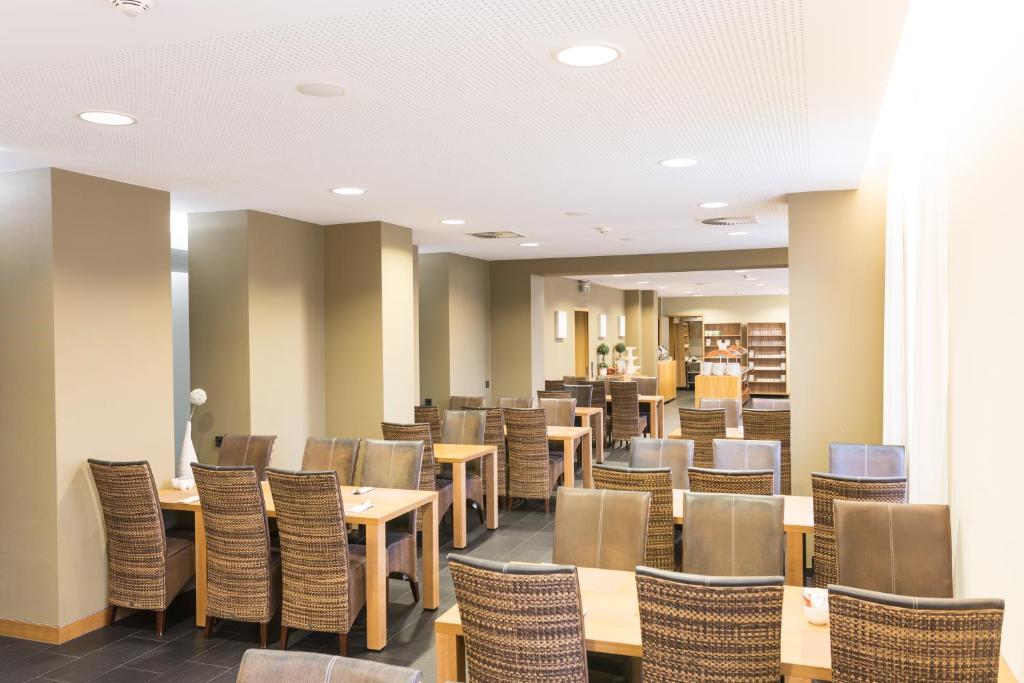Restaurace v ubytování Hotel-Résidence Am Klouschter