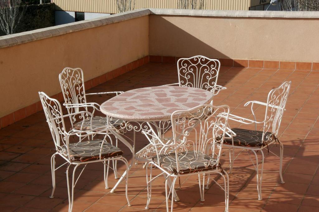 Fotografie z fotogalerie ubytování Hostal Casa Barranco v destinaci Castejón del Puente