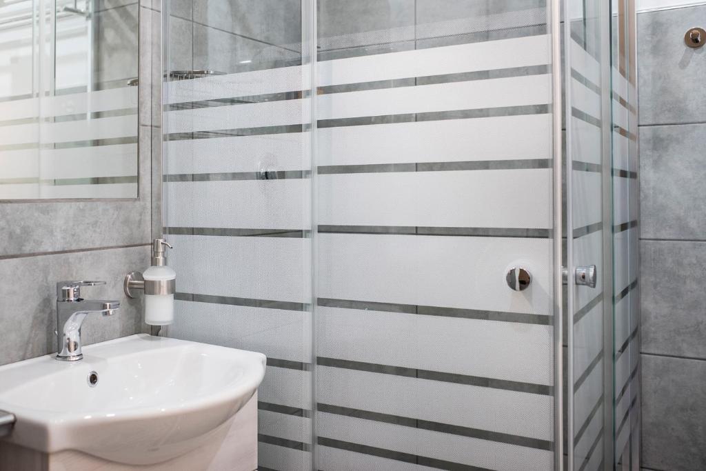 Koupelna v ubytování TOHOUSE Rooms