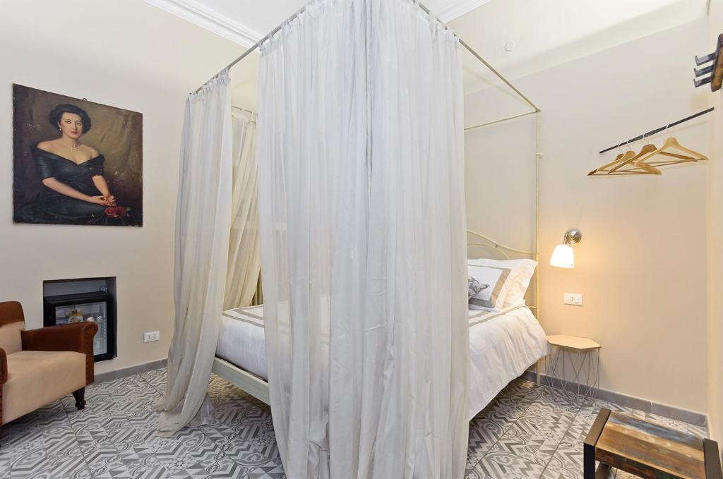 Postel nebo postele na pokoji v ubytování TOHOUSE Rooms