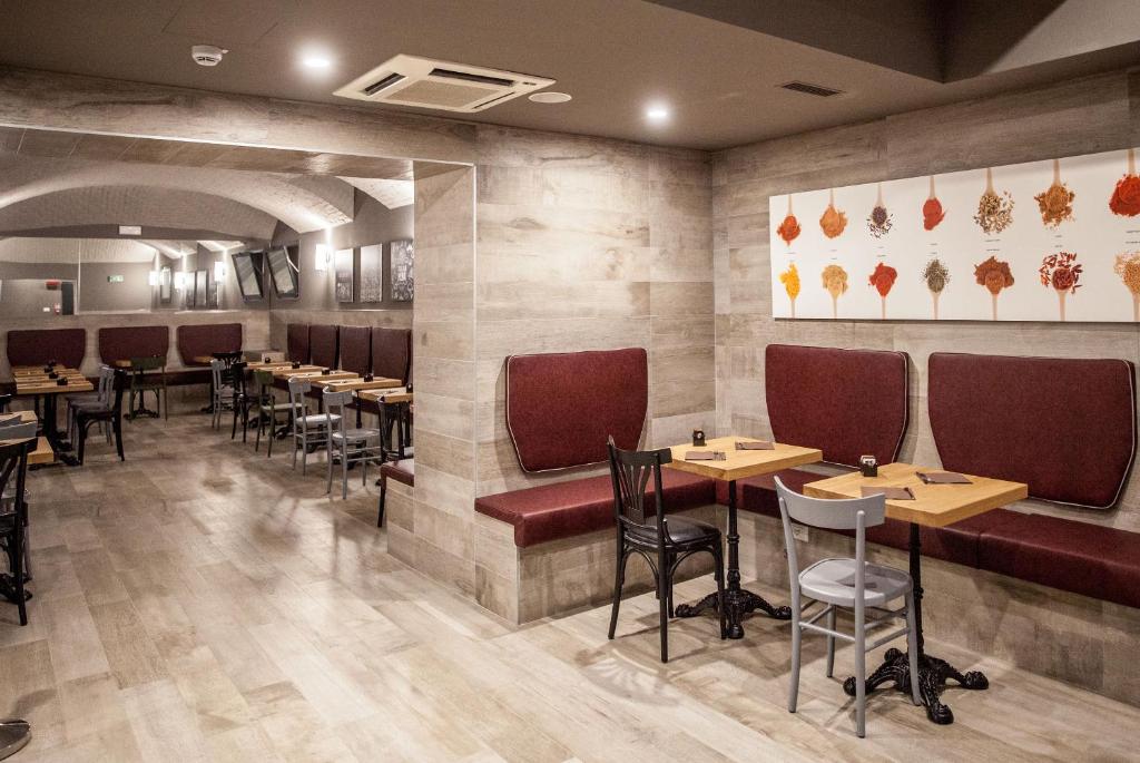 Posezení v ubytování Spice Hotel Milano