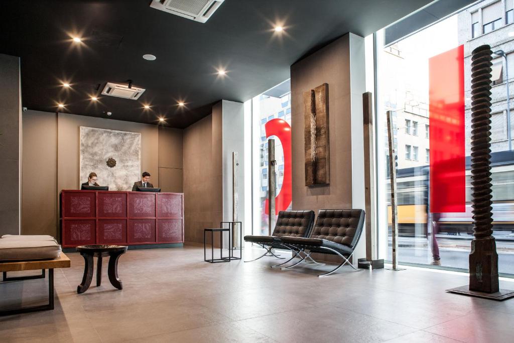 Fotografie z fotogalerie ubytování Spice Hotel Milano v Miláně