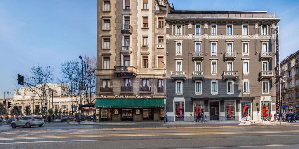 Budova, kde se hotel nachází